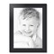 ArtToFrames 24x32" Matted Picture Frame with 20x28" Single Mat Photo Opening Framed in 1.25" Black and 2" Mat (FWM-3926-24x32)